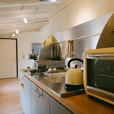 Attico Dell'artista Appartement